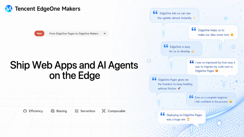 Tencent EdgeOne Makers screenshot 10