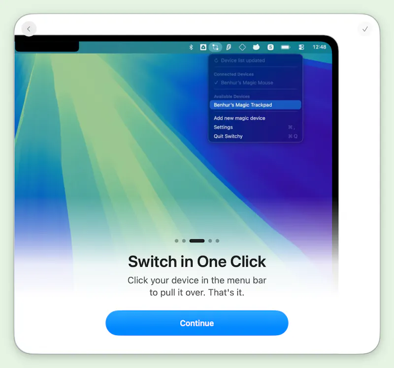 Switchy for Mac screenshot 2
