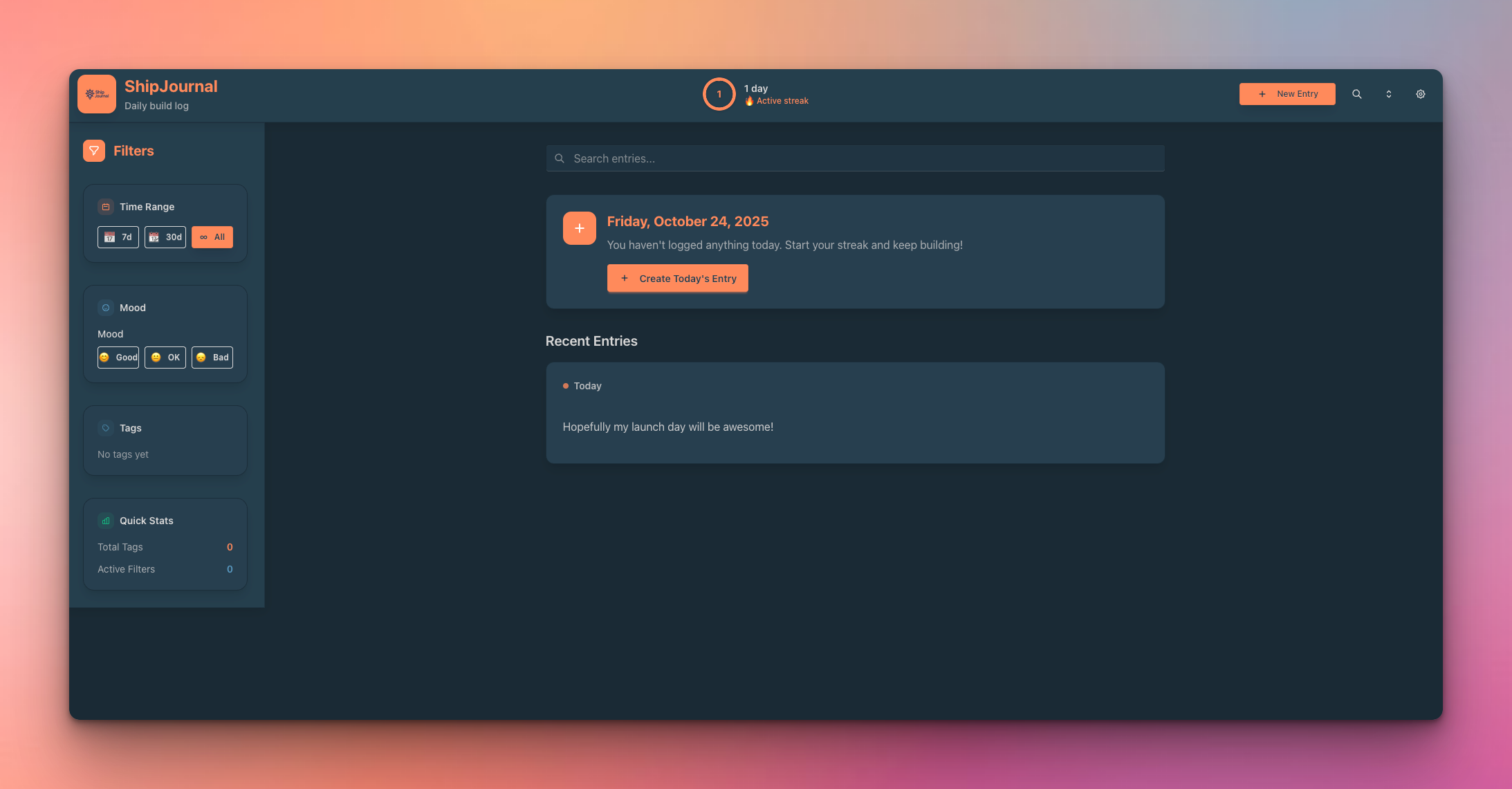ShipJournal gallery image