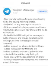 Telegram 4.6 gallery image