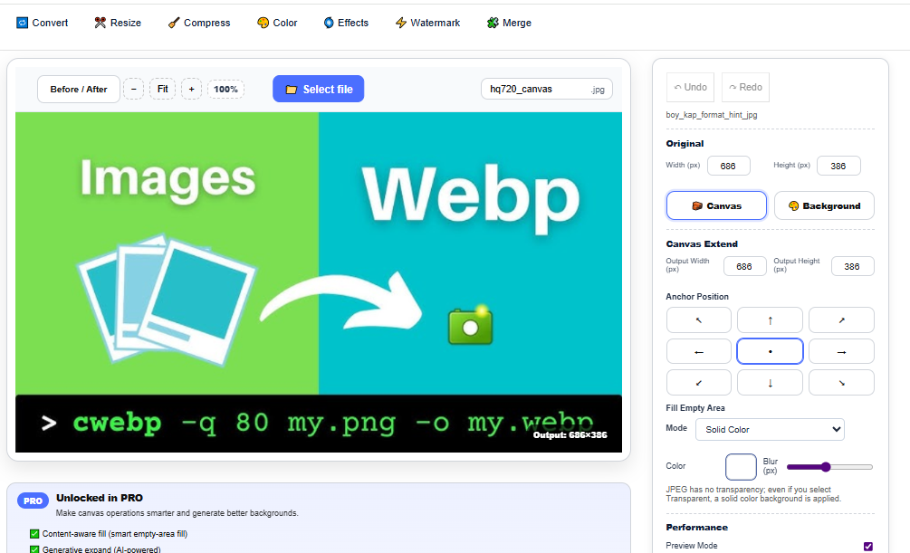 AllImageLab - Screenshot 5 showing product features and functionality