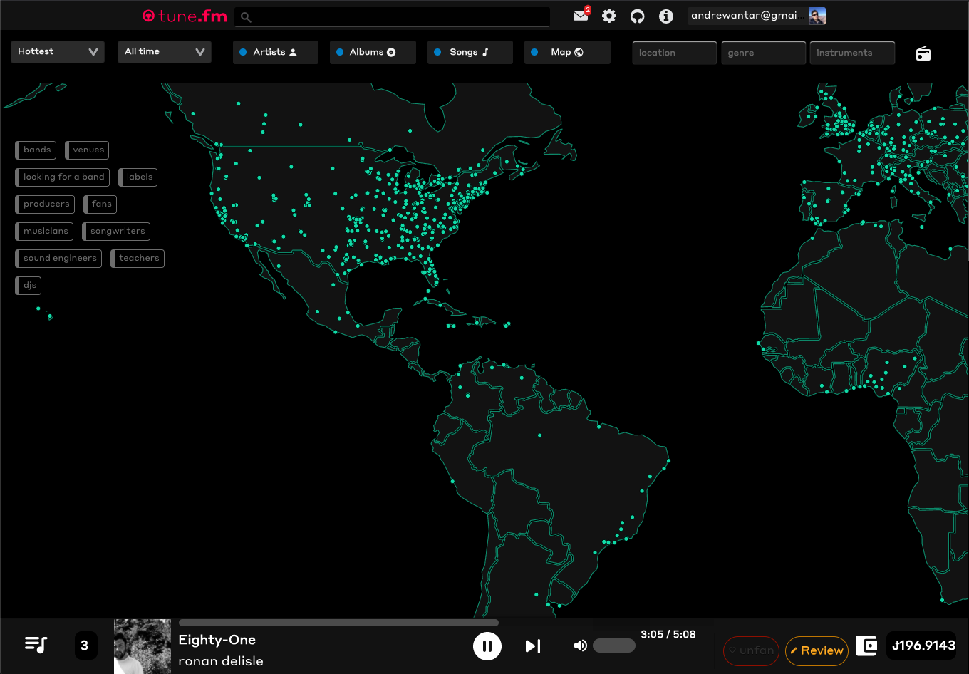 tune.fm gallery image