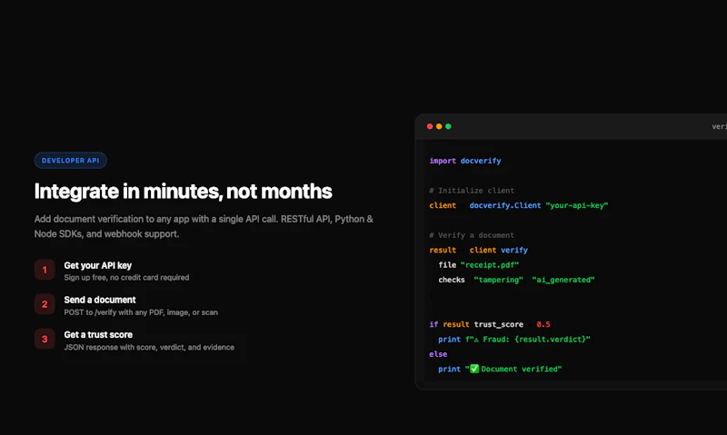 DocVerify screenshot 7