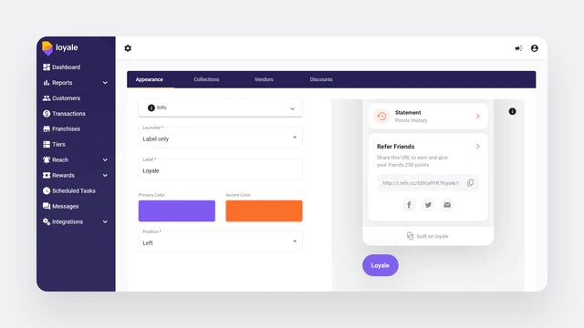 Média Loyal - Une plateforme de marketing de récompenses 3