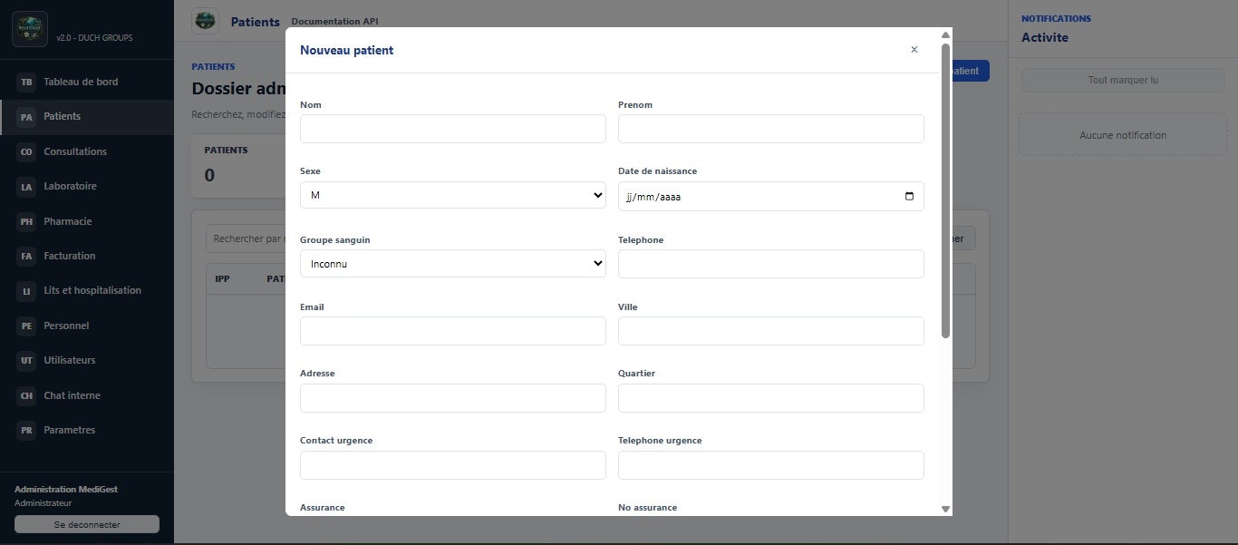 MediGest — Gestion Hospitalière gallery image