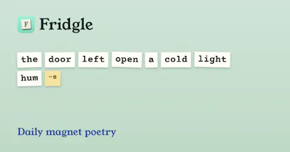 Fridgle gallery image