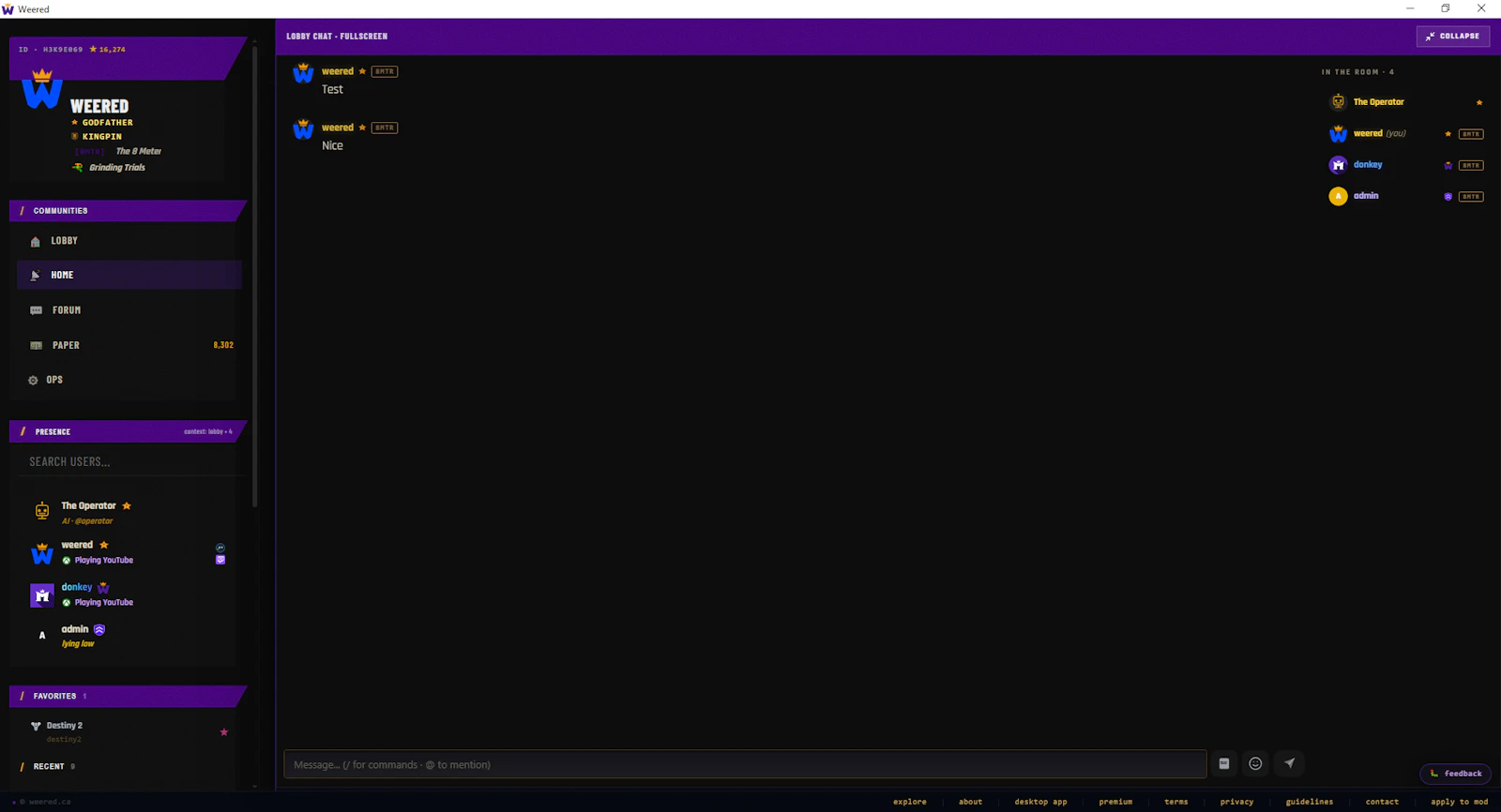 Weered screenshot 9