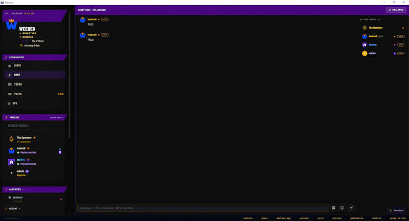 Weered screenshot 9