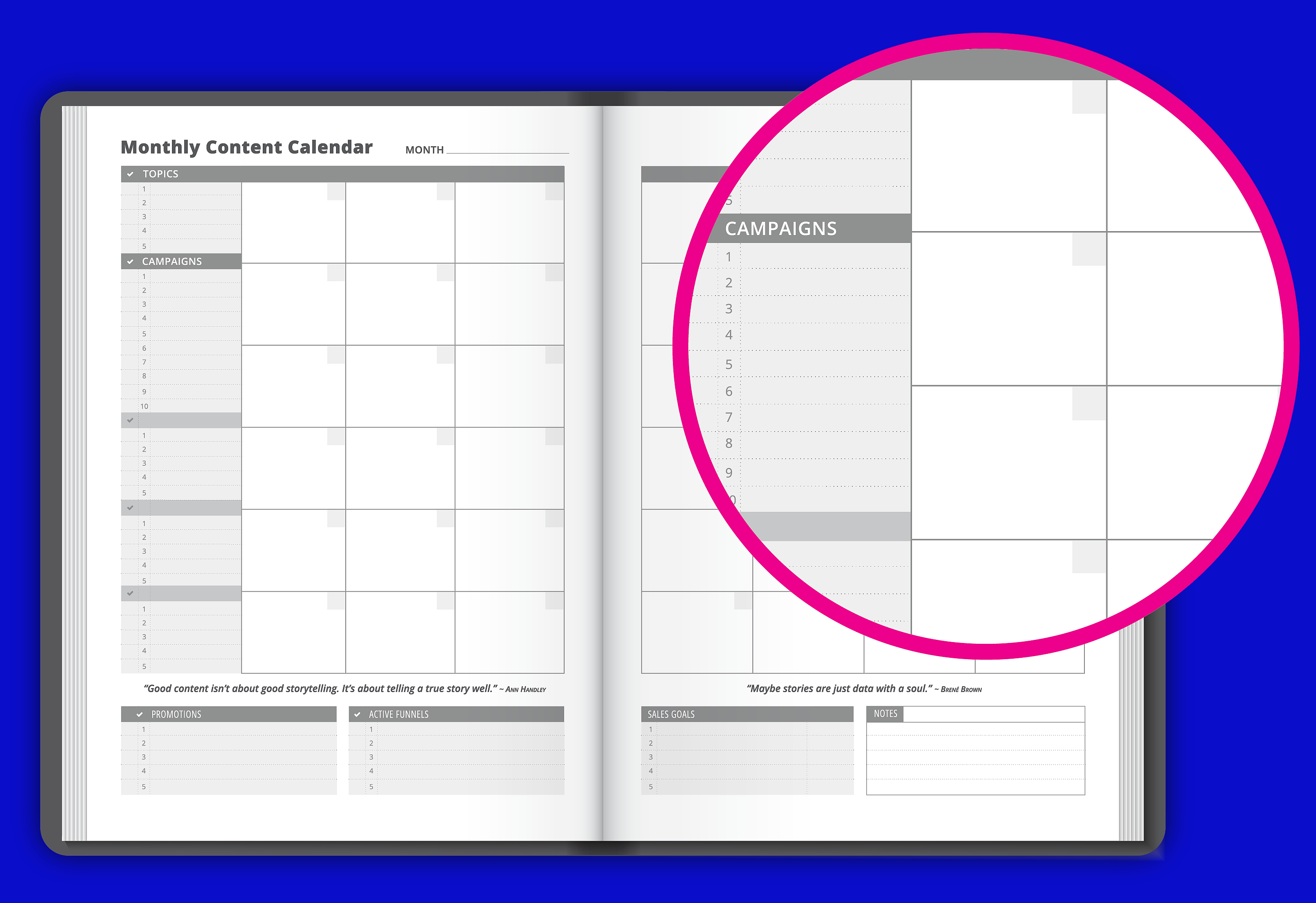 Content Creators Planner gallery image