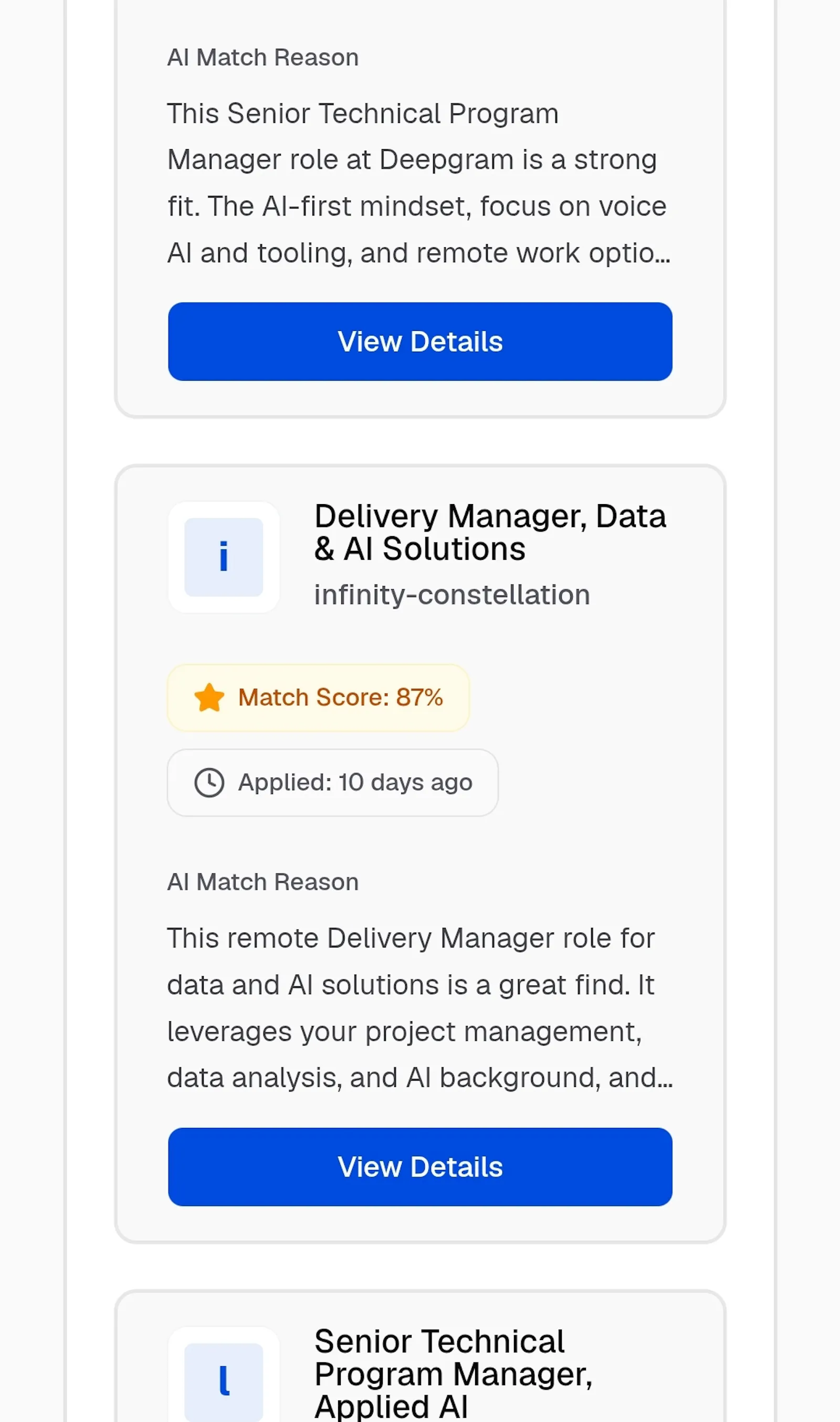 OpenRole screenshot 5