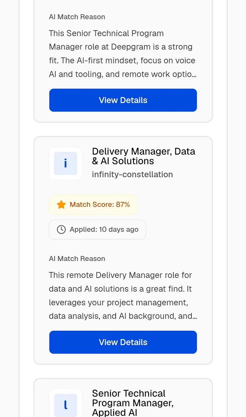 OpenRole screenshot 5