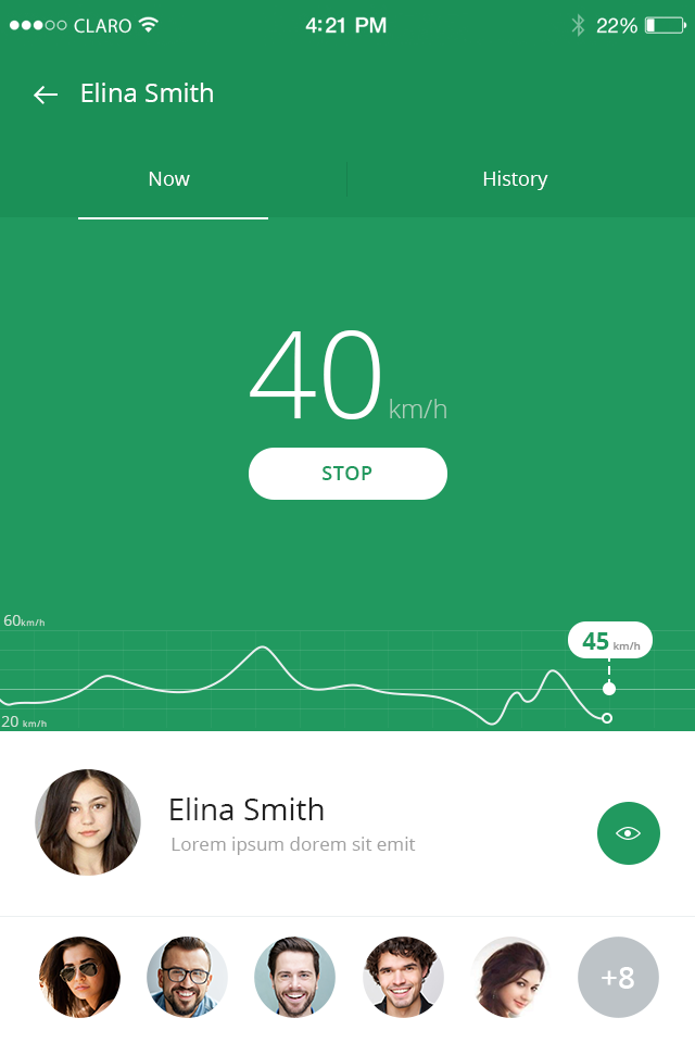 SpeedoTracker - Live Speed Sharing App
