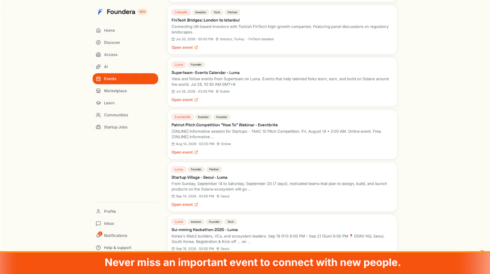 Foundera screenshot 7