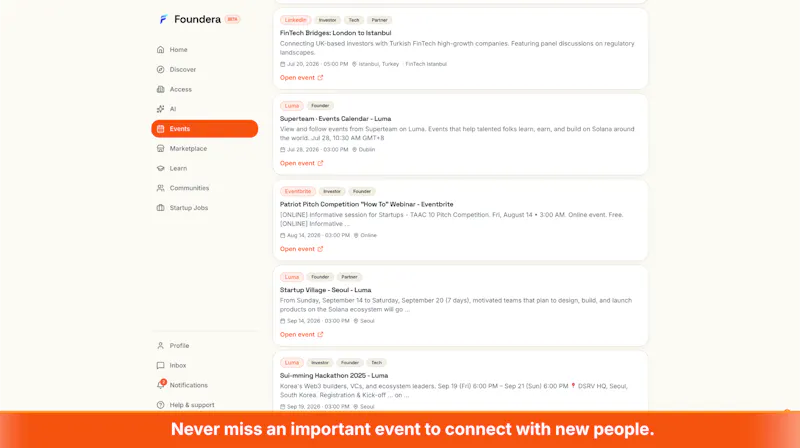 Foundera screenshot 7