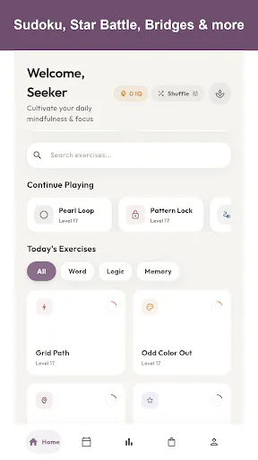 CogniQ - Brain Games & Puzzles gallery image