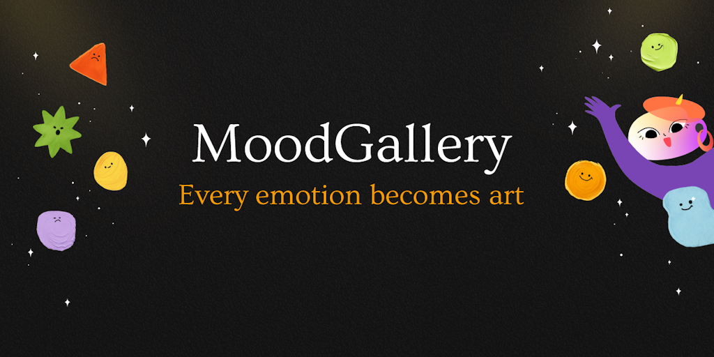 MoodGallery: Emotions to art