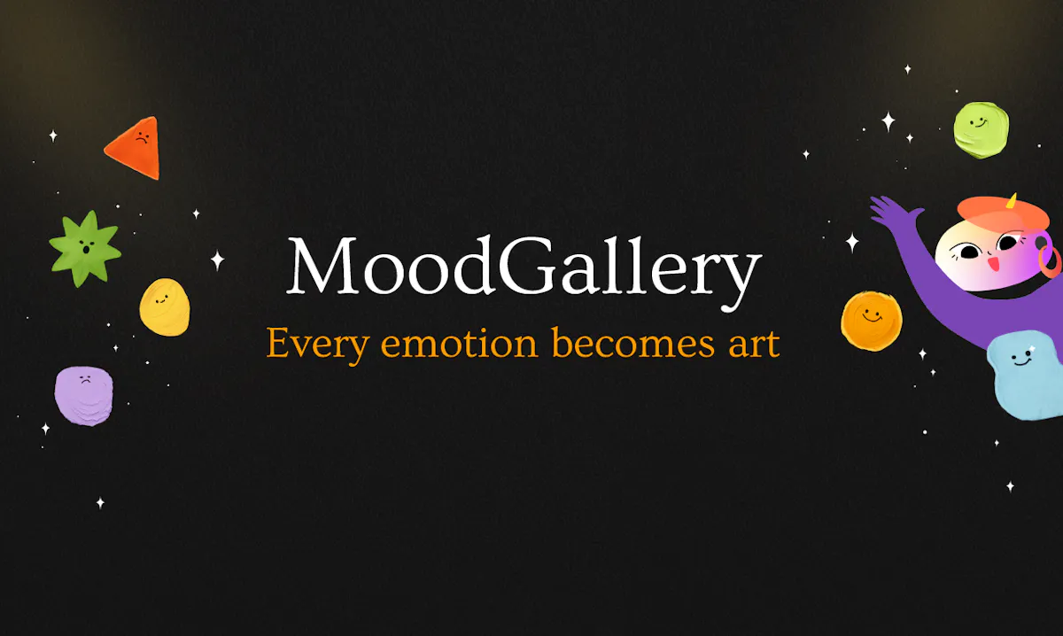 MoodGallery: Emotions to art