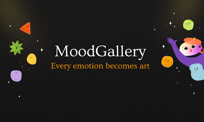MoodGallery: Emotions to art产品图