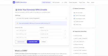 CGPA Calculator gallery image