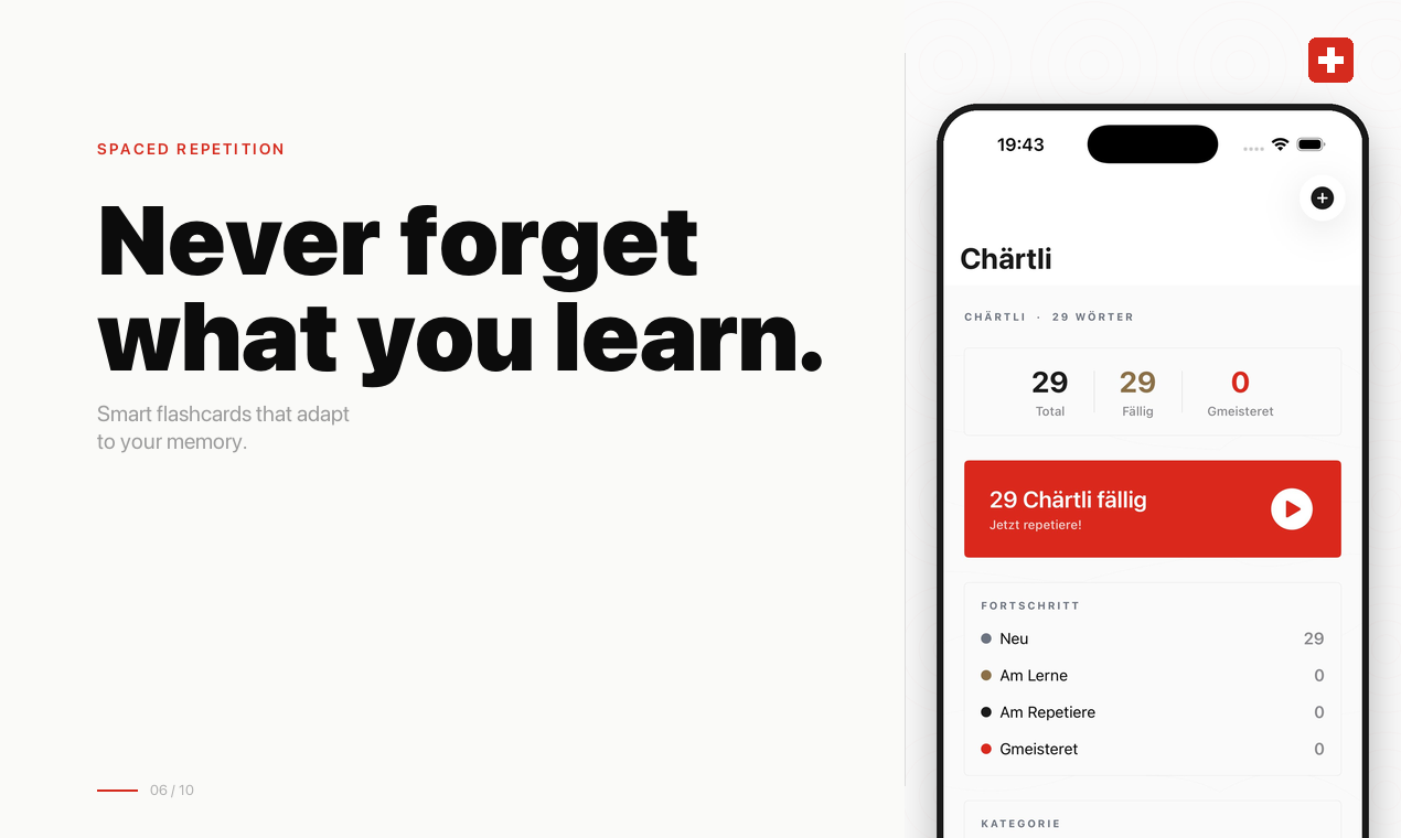 Grüezi - Learn Swiss German gallery image