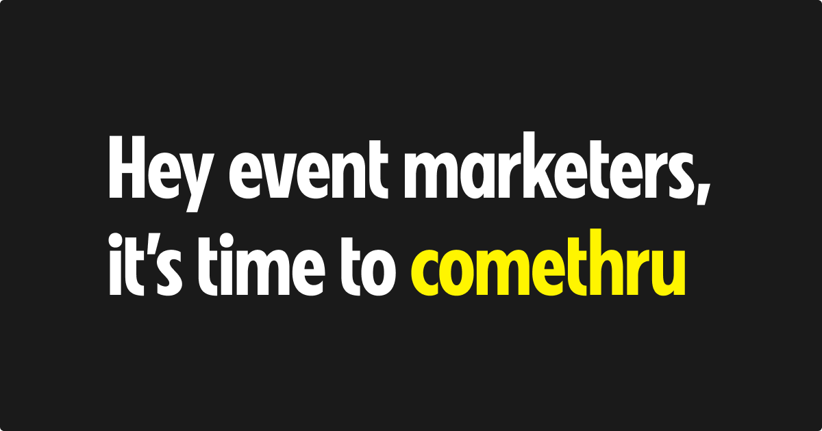 comethru gallery image