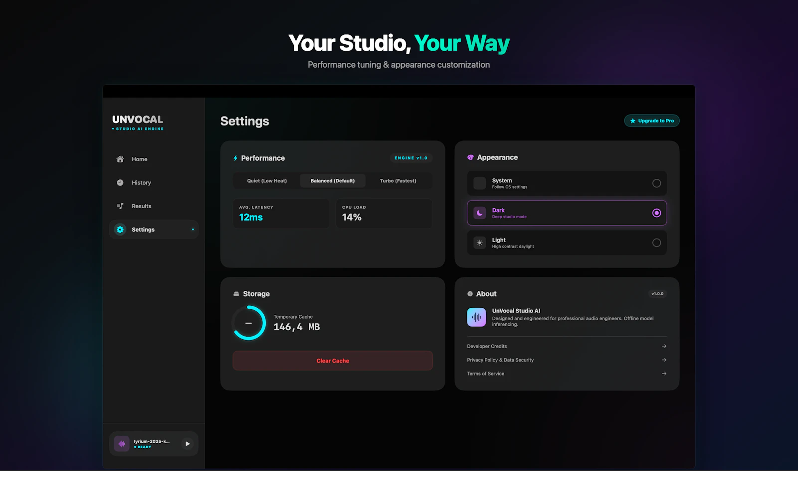 UnVocal screenshot 6