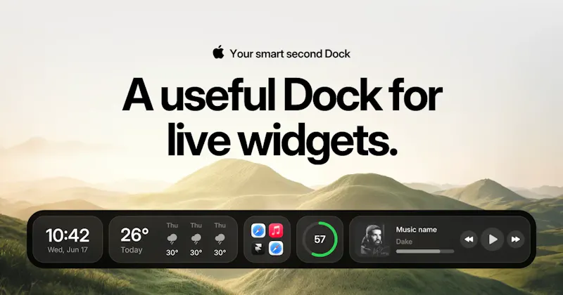 CoolDock screenshot 2