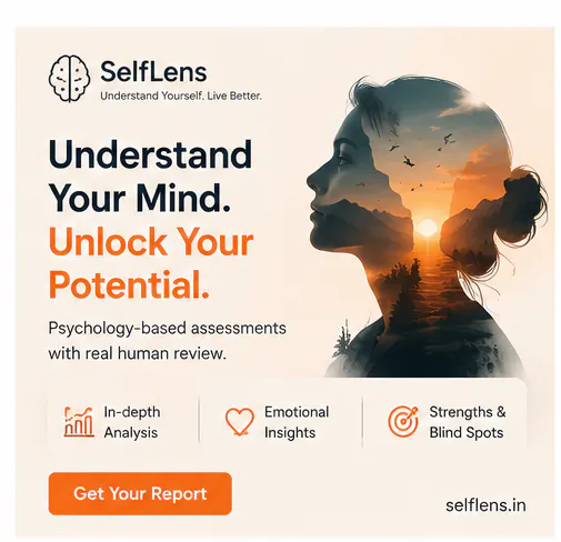 SelfLens: Know Yourself Better gallery image
