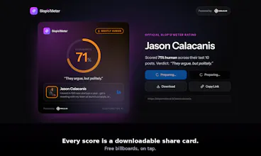 Slop'o'Meter gallery image