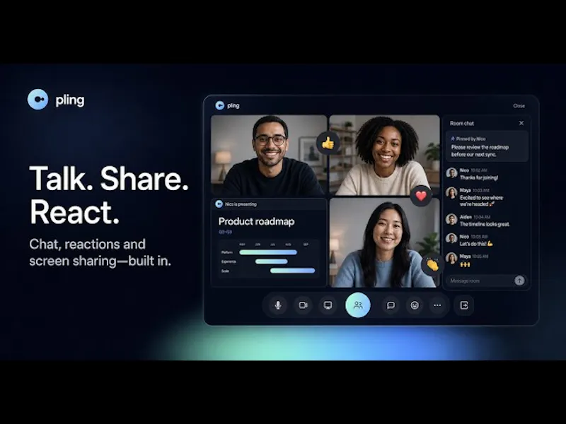 pling screenshot 1 (video preview)
