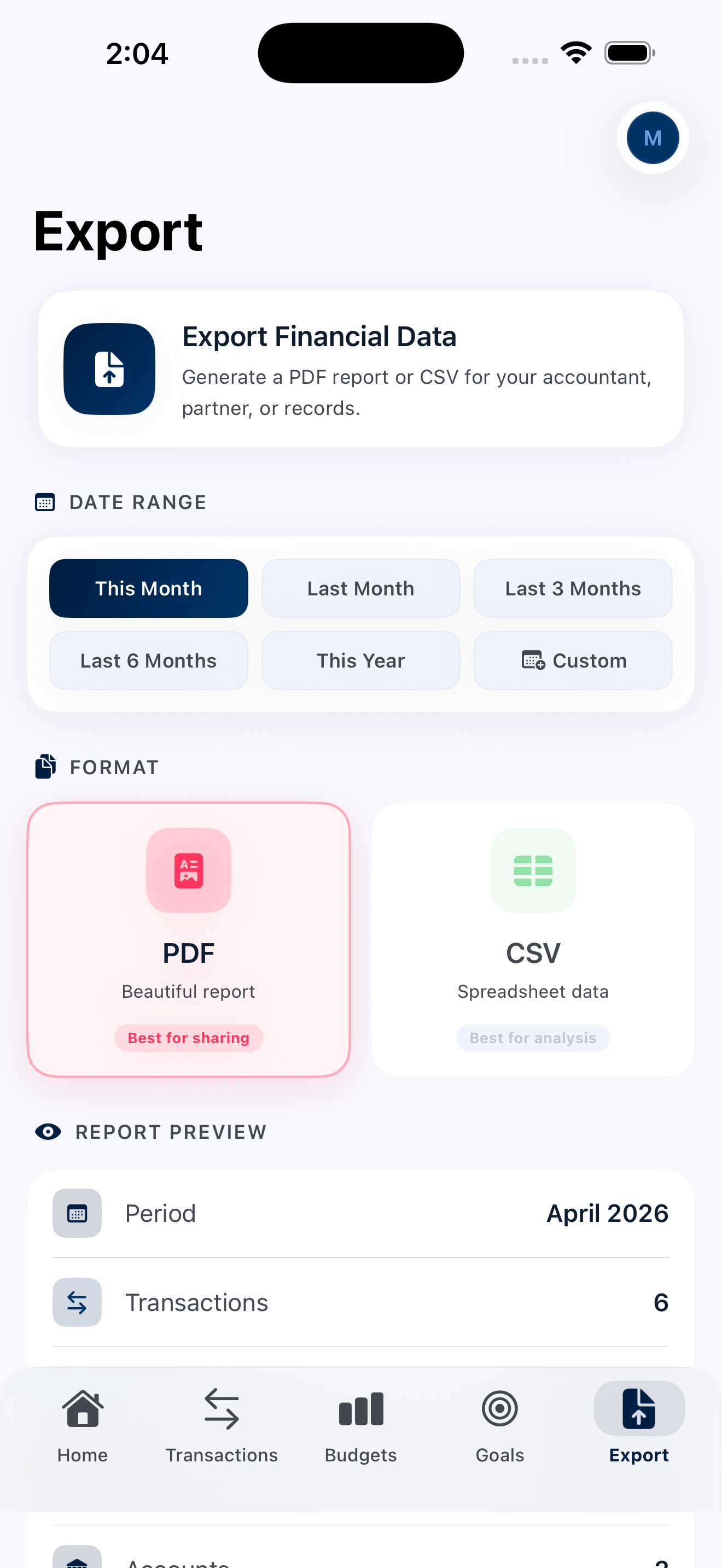 Vaultly - Finance Tracker gallery image