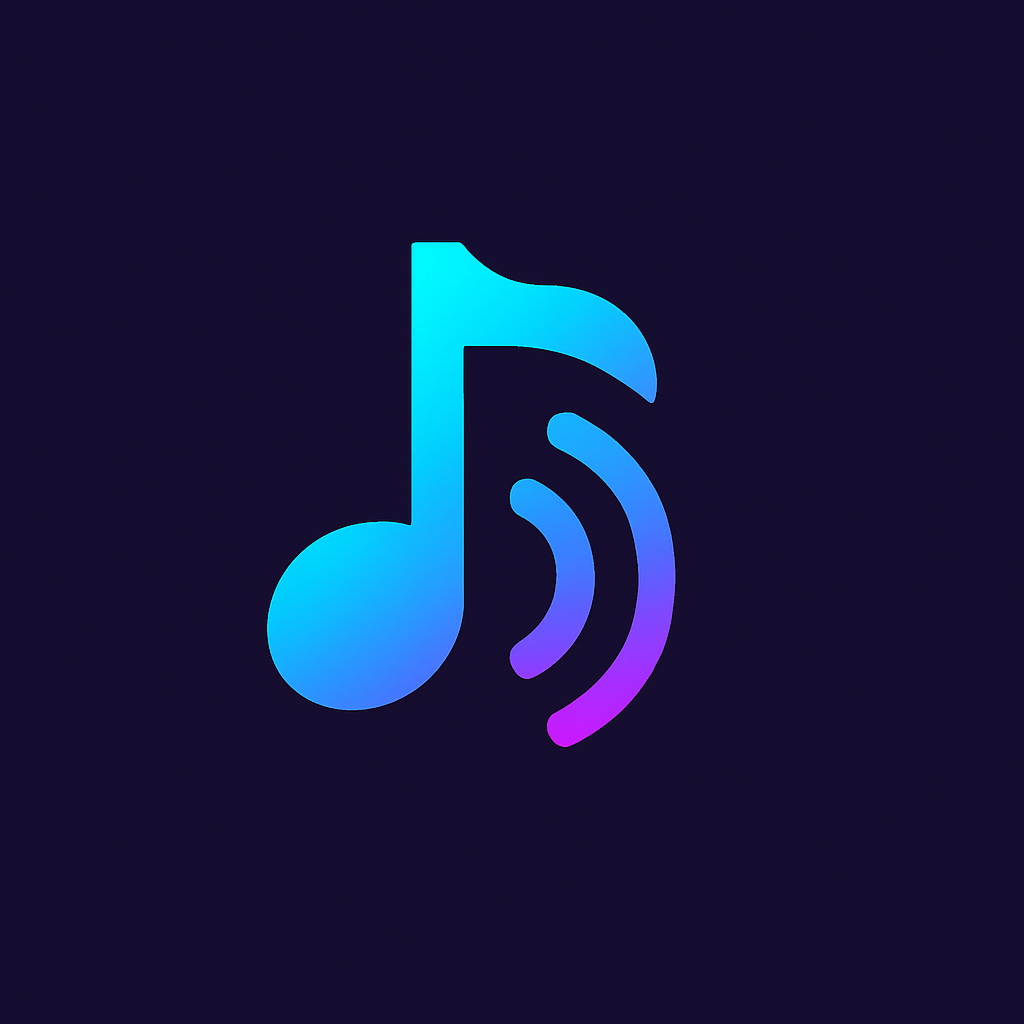 Tunami - Product Hunt launch logo and brand identity