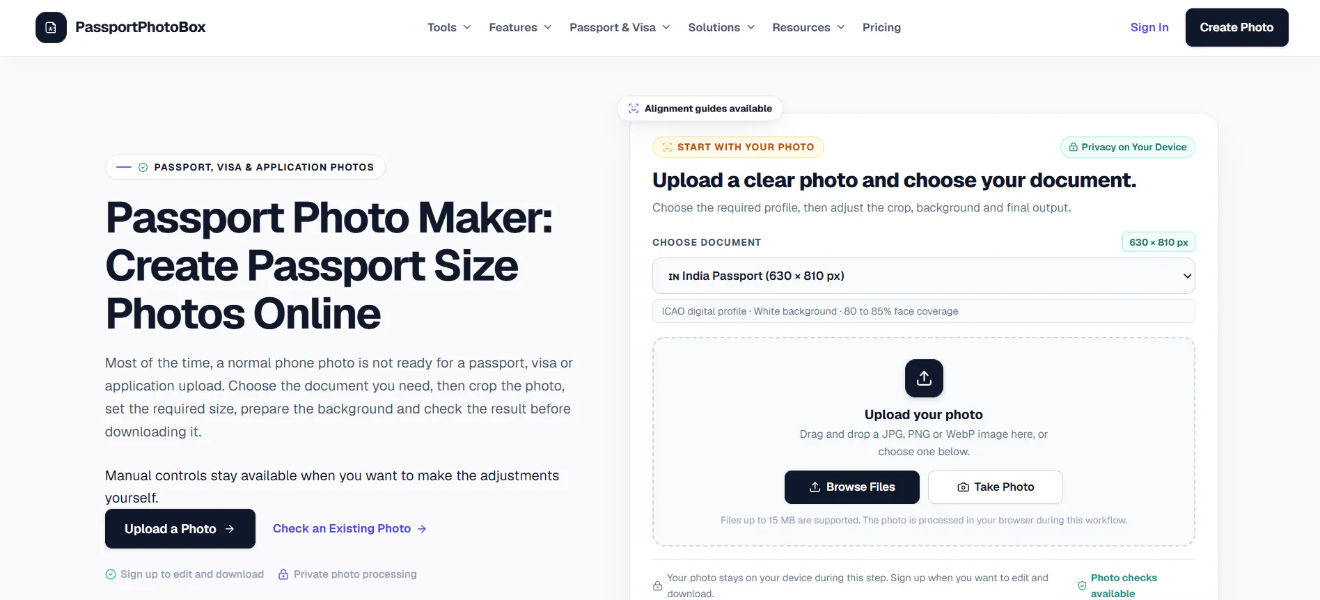 PassportPhotoBox gallery image