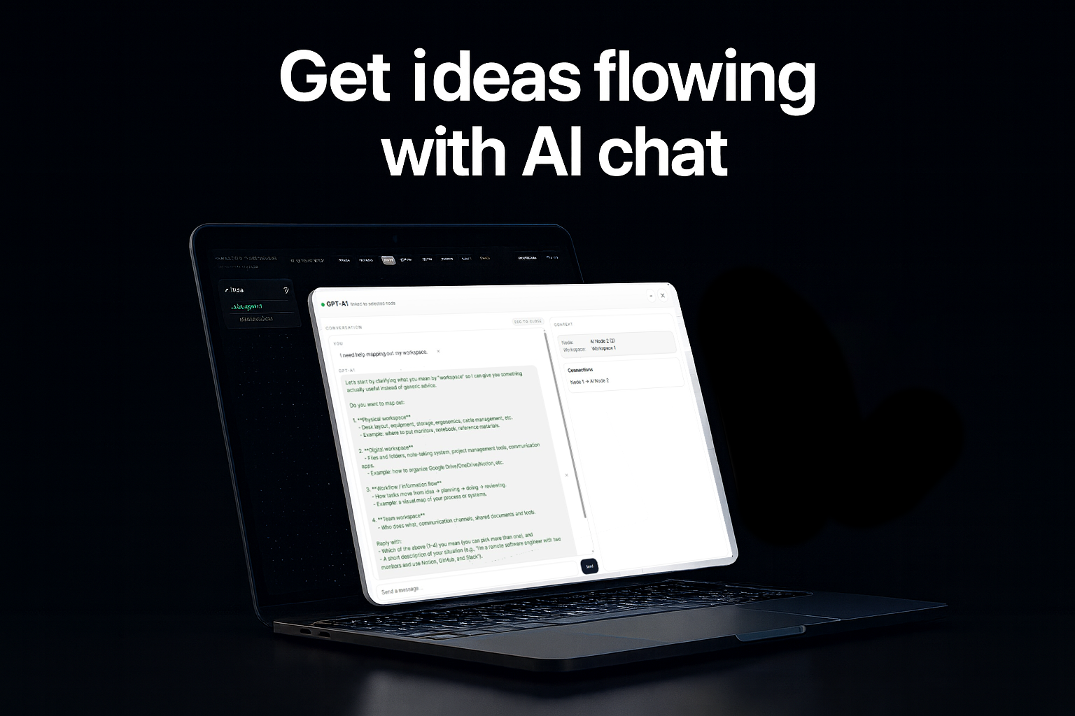 TracePilot — Advanced Workspace Mapping gallery image