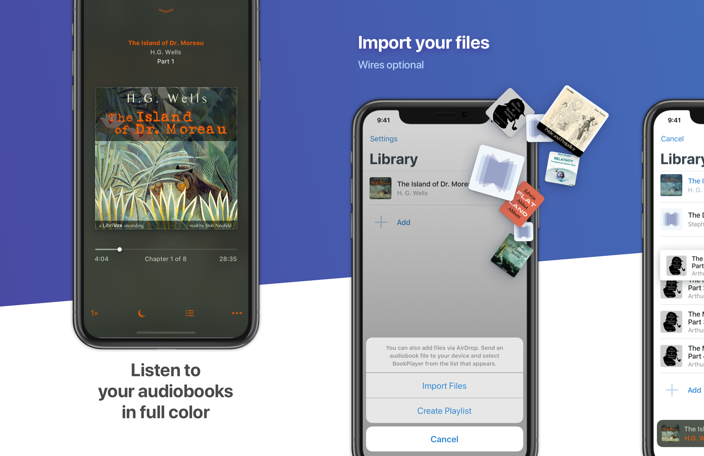 BookPlayer gallery image