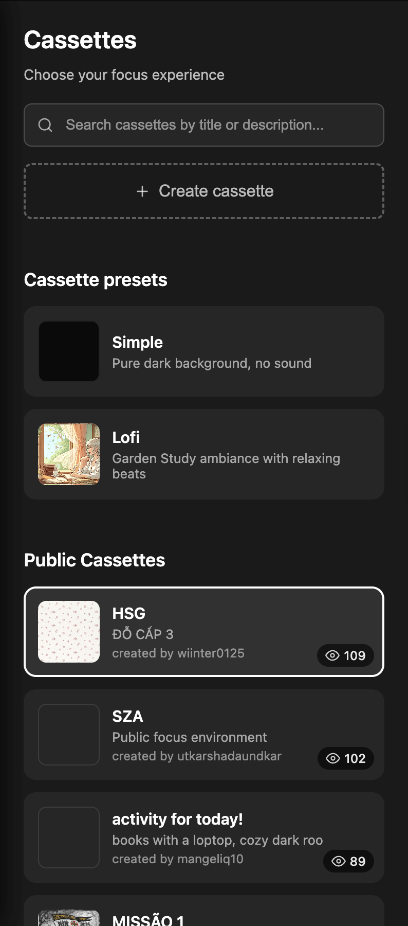 Superfocus - Screenshot 5 showing product features and functionality