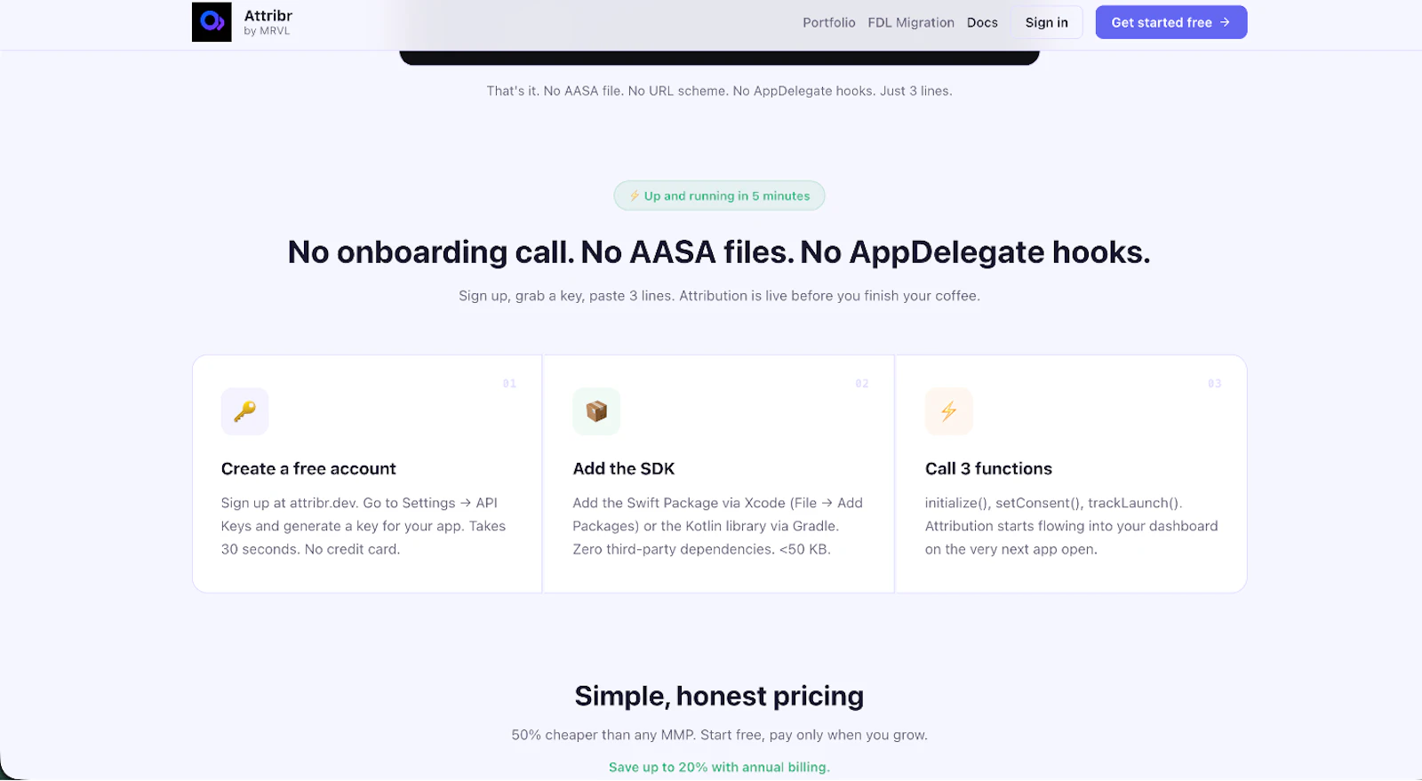 Attribr:SDK Attribution Tool for Apps screenshot 2
