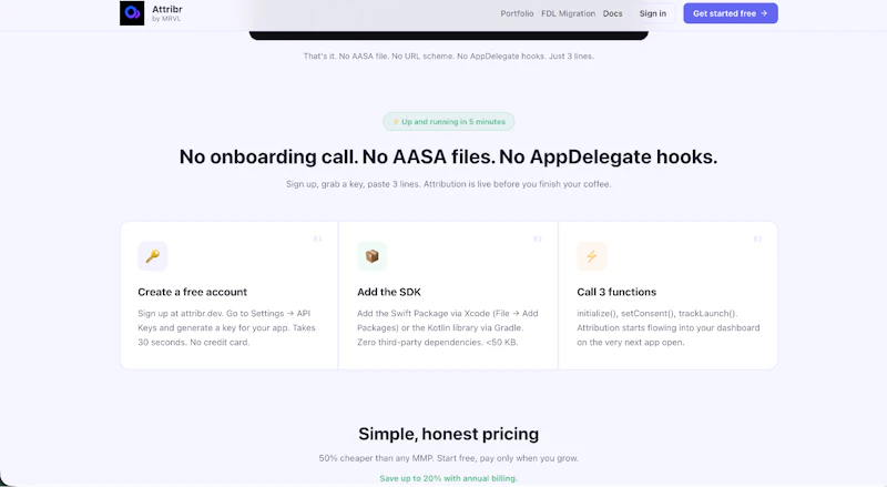 Attribr:SDK Attribution Tool for Apps screenshot 2