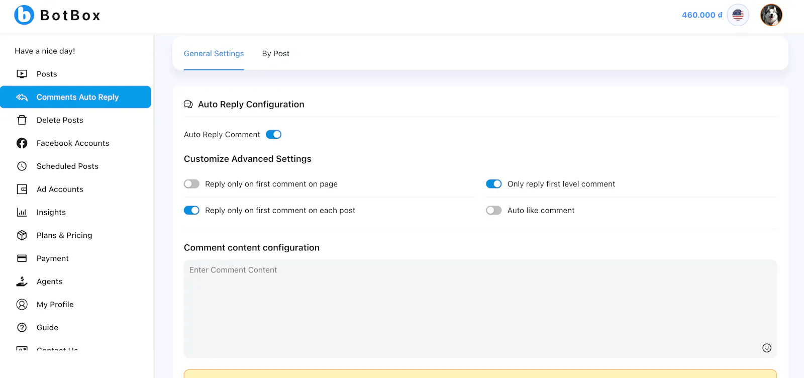 BotBox screenshot 2