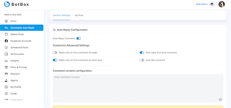 BotBox screenshot 2