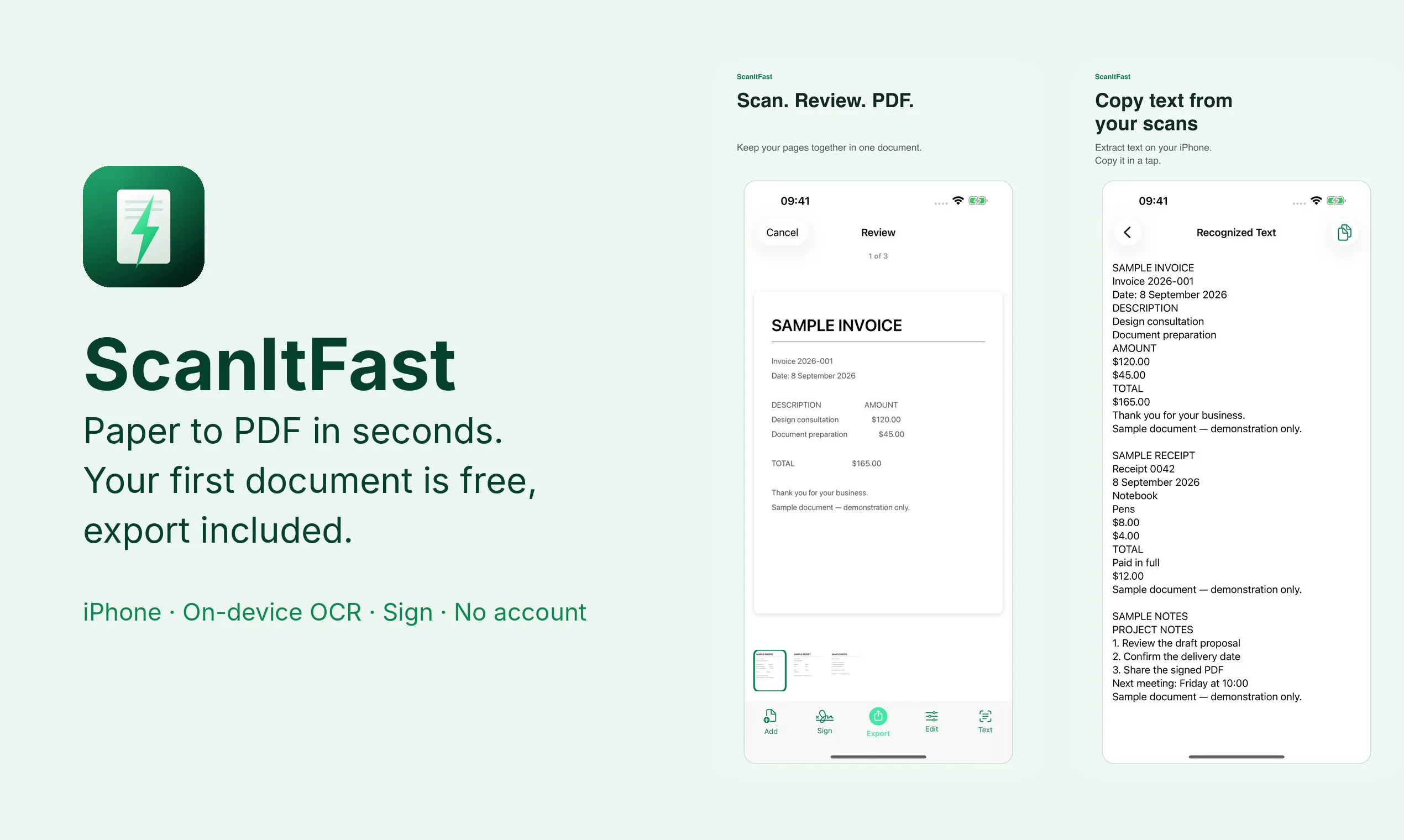 ScanItFast gallery image
