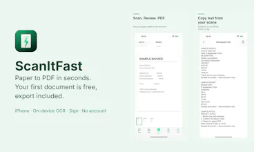 ScanItFast gallery image