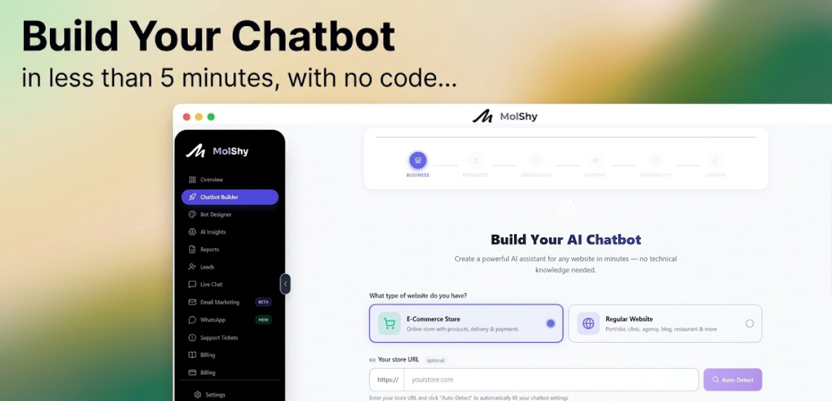 MolShy gallery image