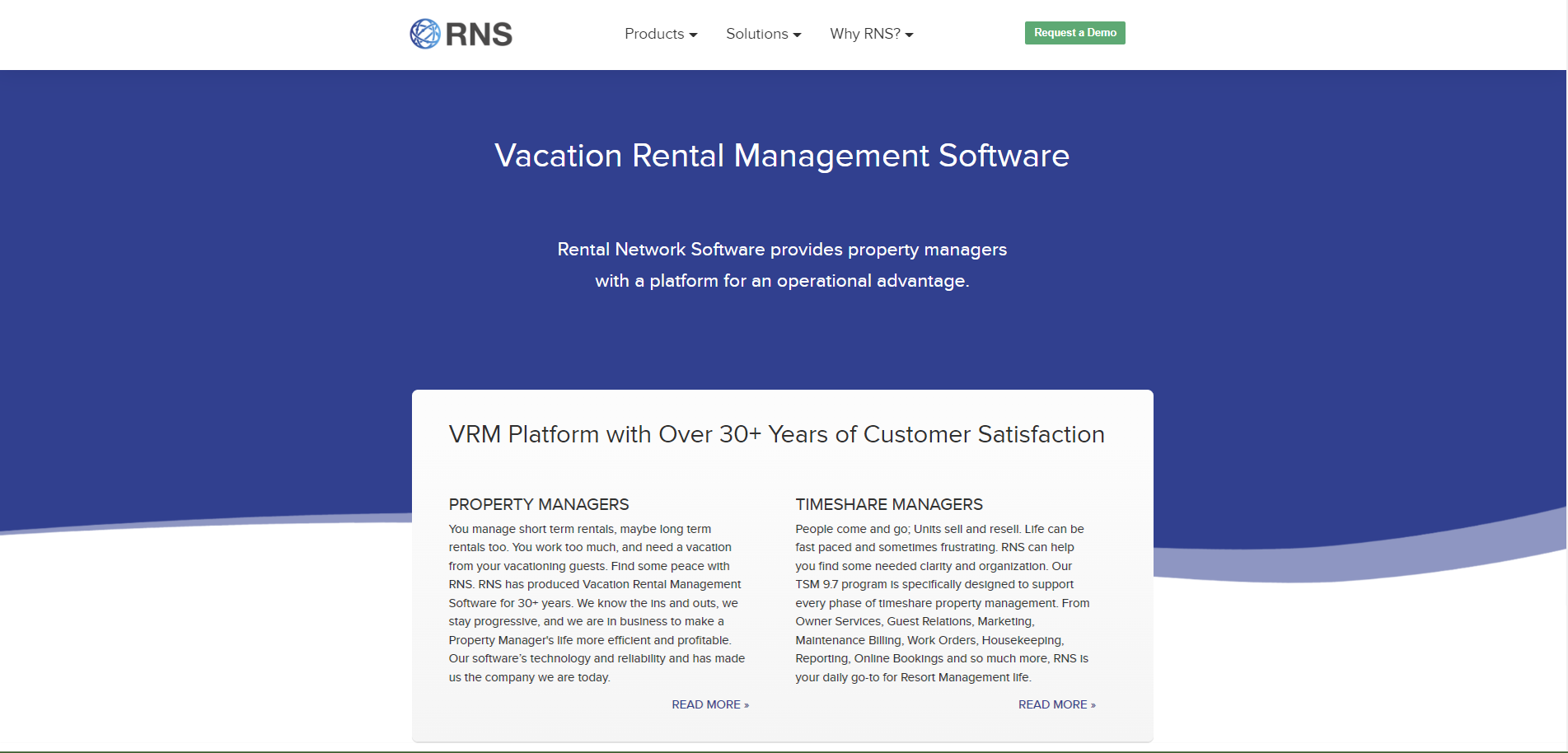 RNS Vacation Rental Software gallery image