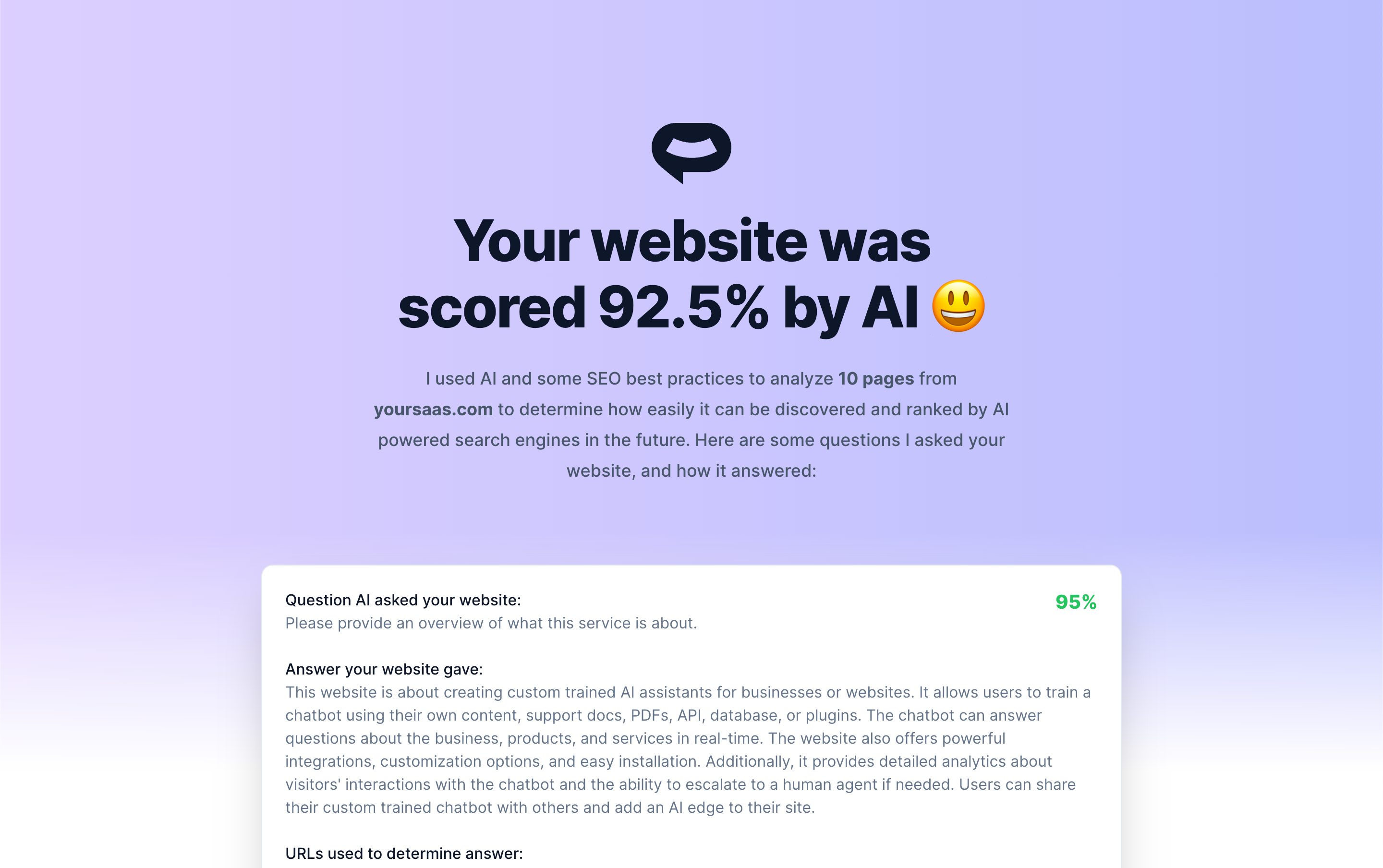 startuptile AI Score My Site-SEO is changing find out if your site is AI-ready