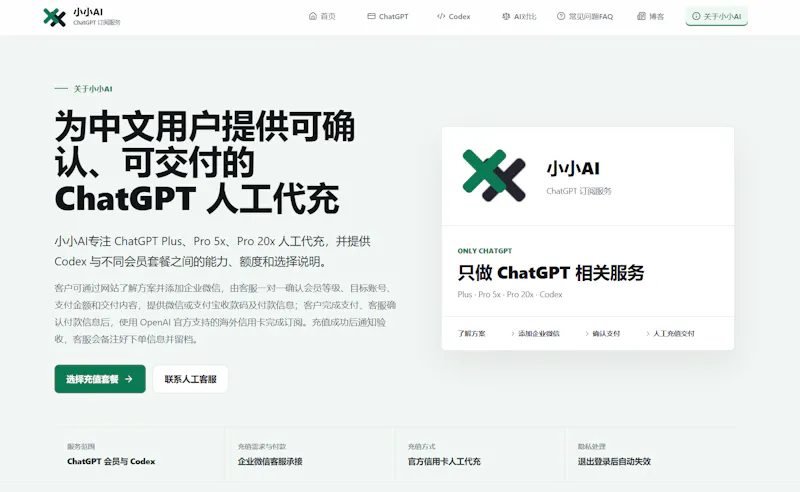 小小AI screenshot 3