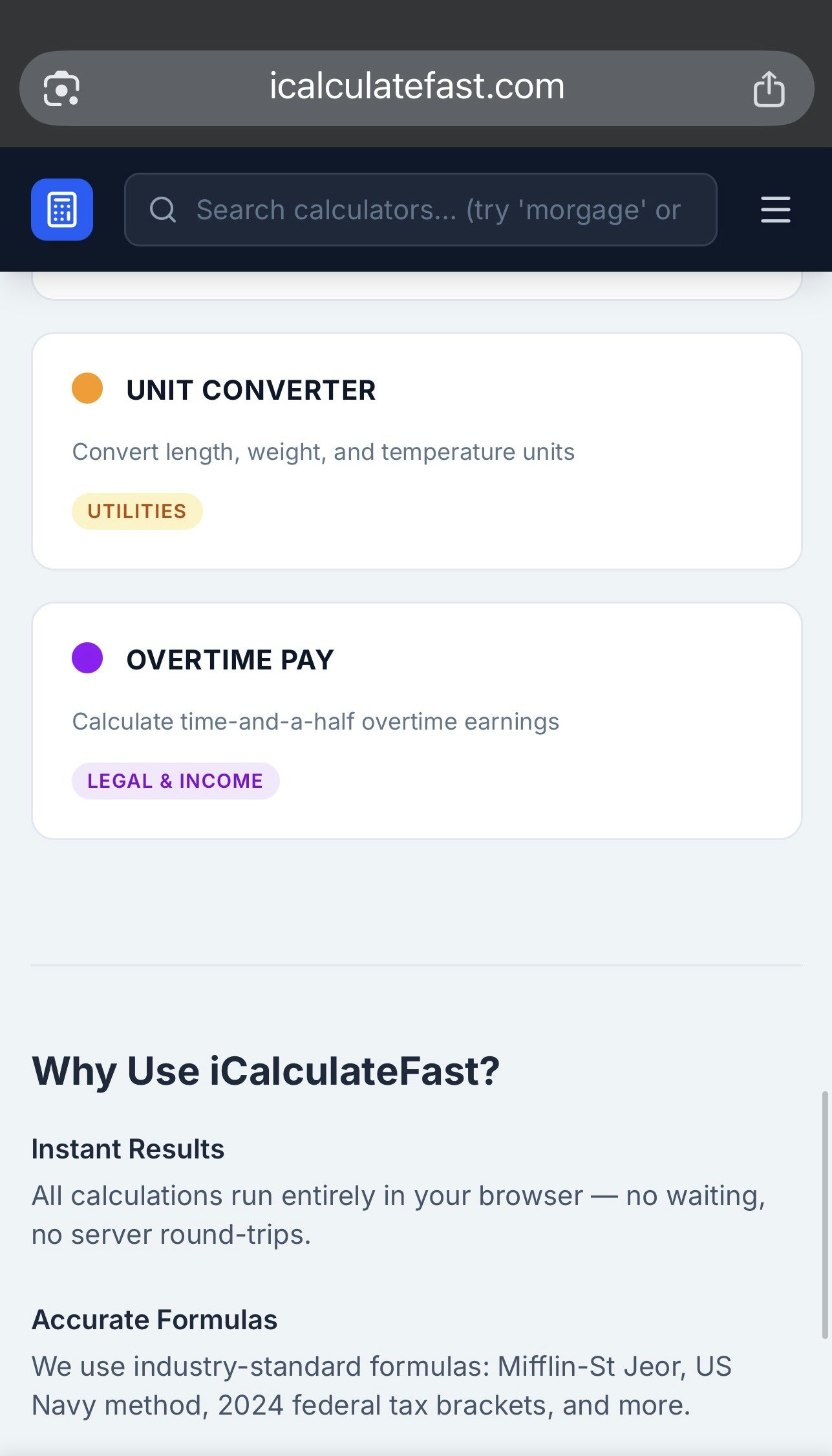 iCalculateFast gallery image