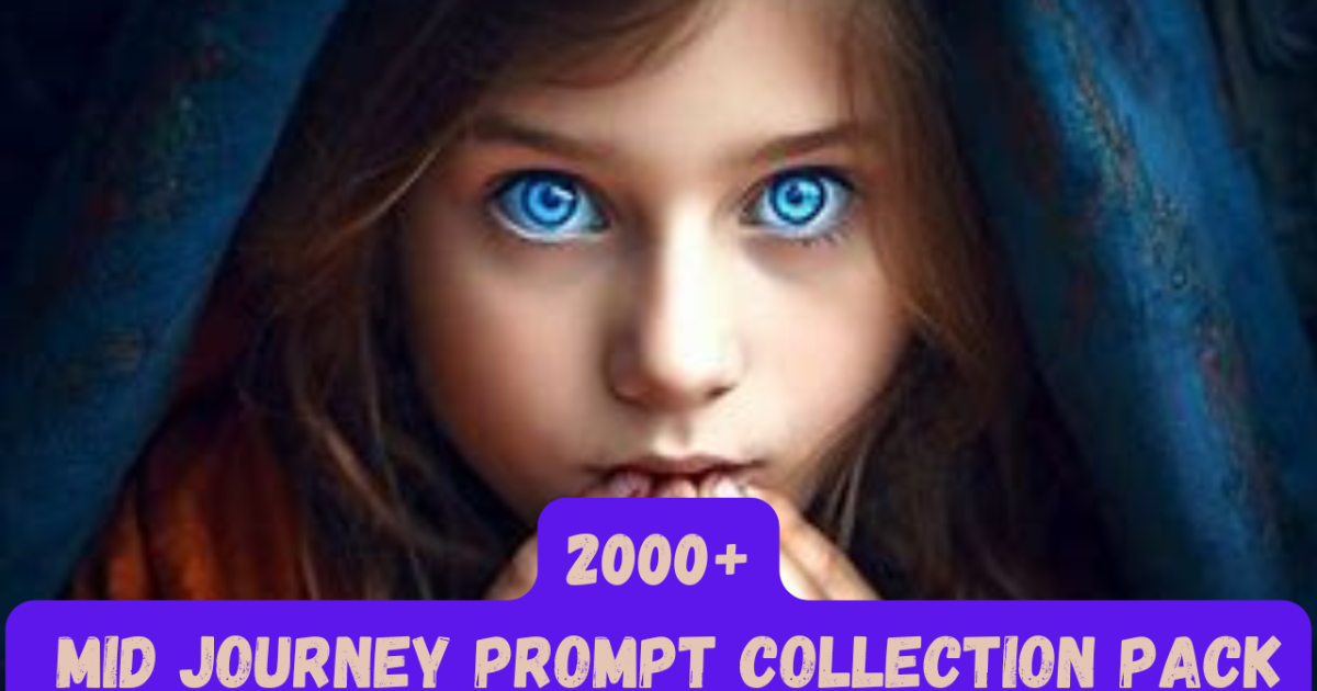 وسائط 2000 Mid Journey Proper Collection Pack - يساعدك في التصميم وراء خيالك 1