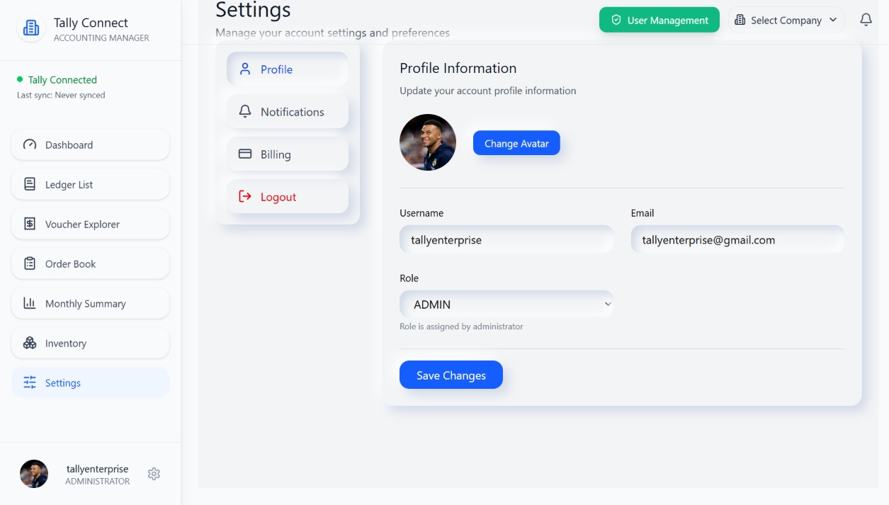 Tally Connect media 27