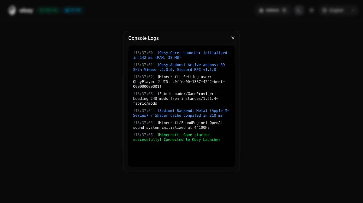 Obsy Launcher gallery image